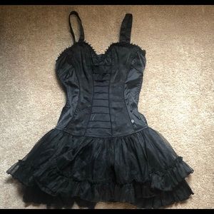 corset tutu dress